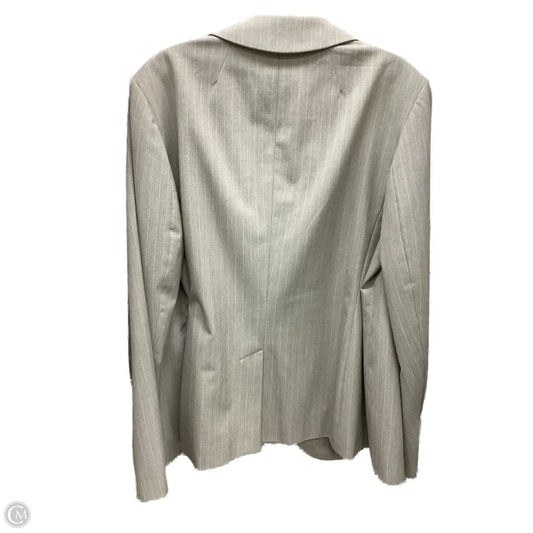 Blazer By Talbots In Tan, Size: 14