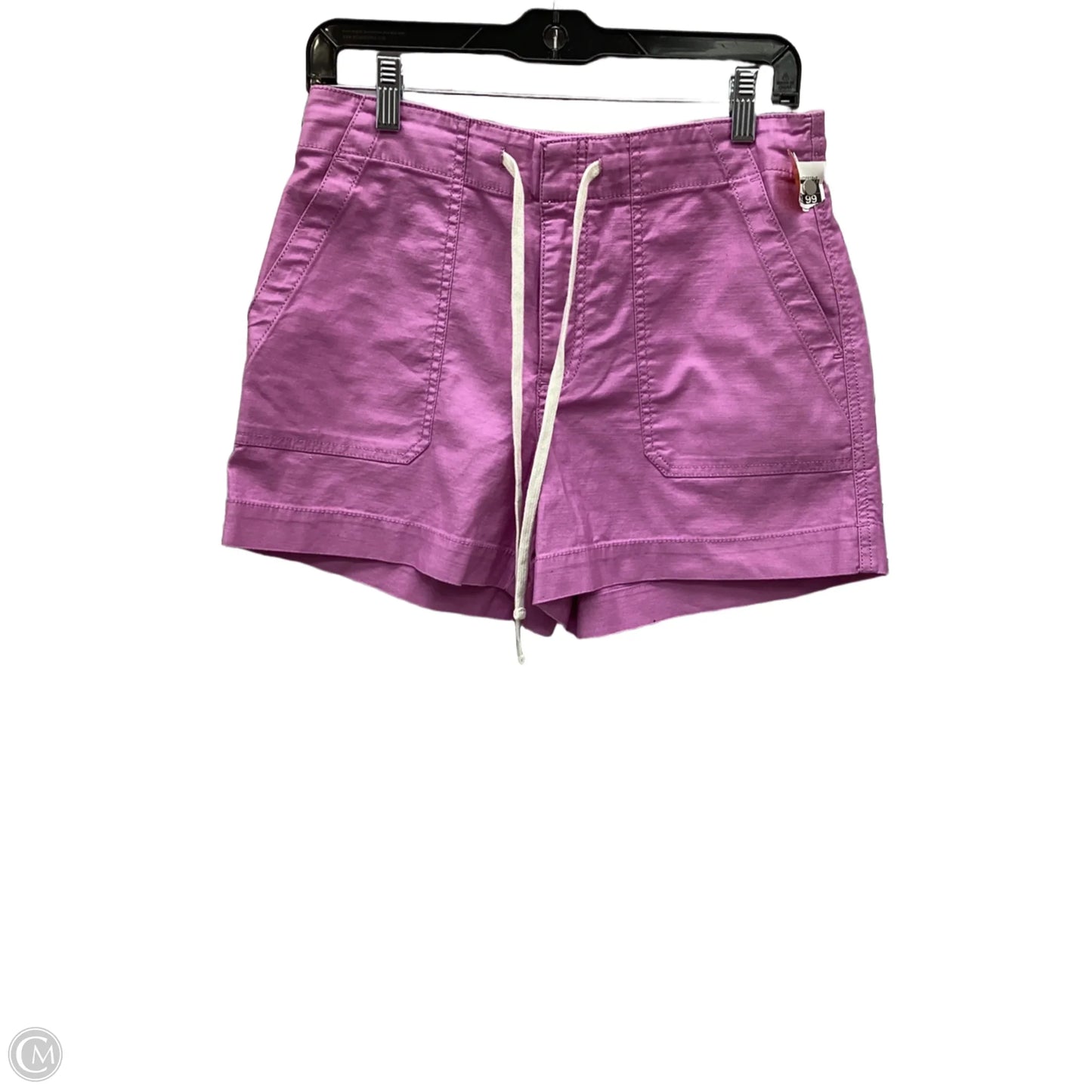 Shorts By Loft In Purple, Size: 4