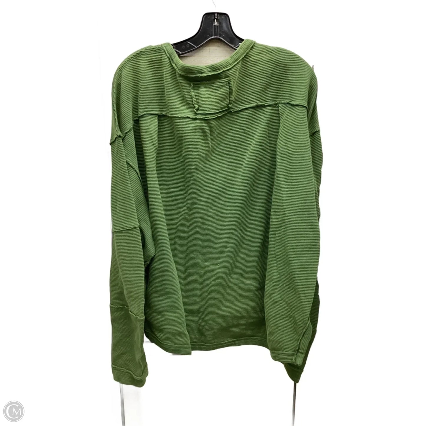 Top Long Sleeve By We The Free In Green, Size: L