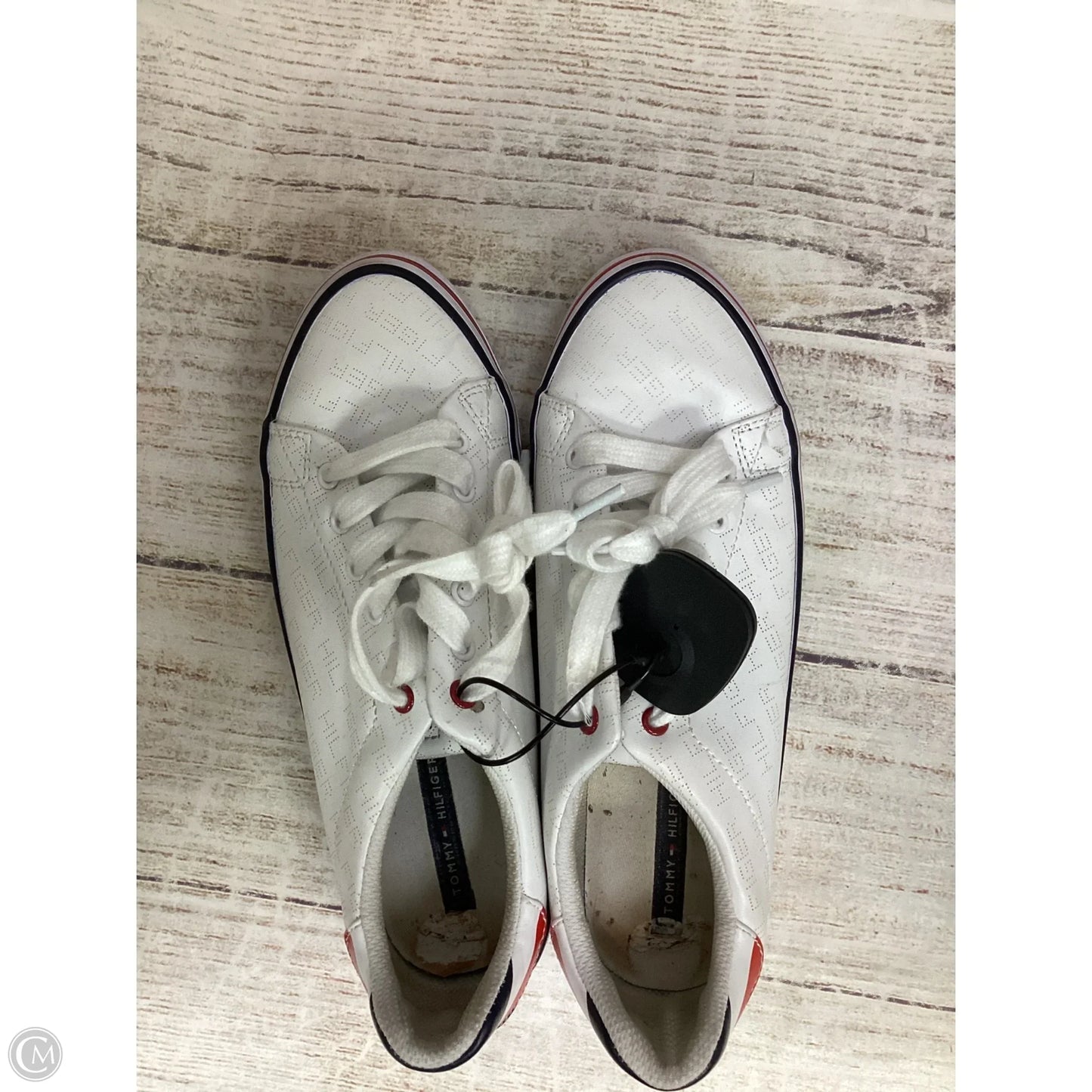 Shoes Flats By Tommy Hilfiger In White, Size: 7.5