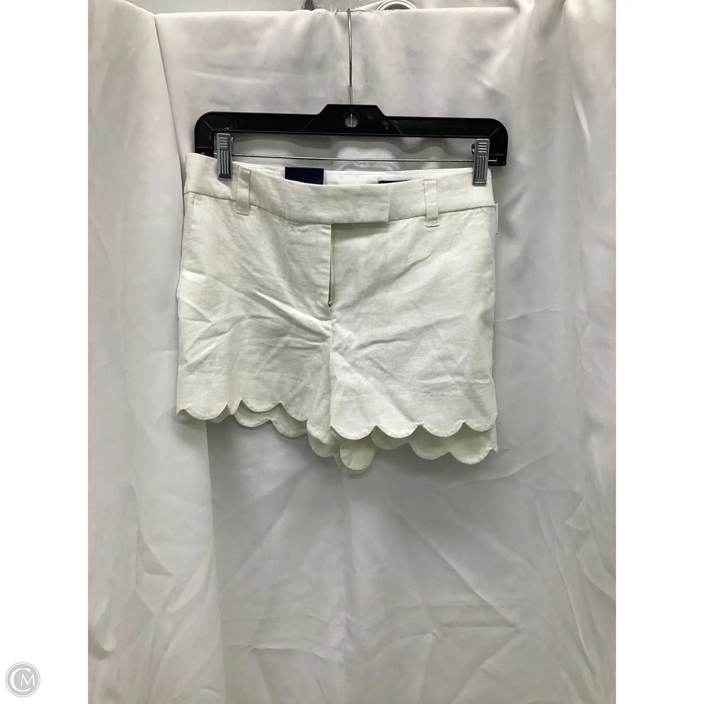 Shorts By J. Crew In White, Size: 6