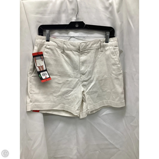Shorts By Banana Republic In Ivory, Size: 8