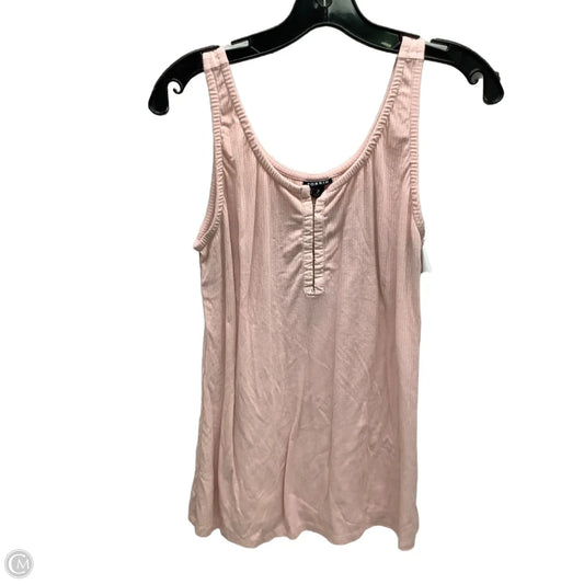 Top Sleeveless By Torrid In Pink, Size: 2x