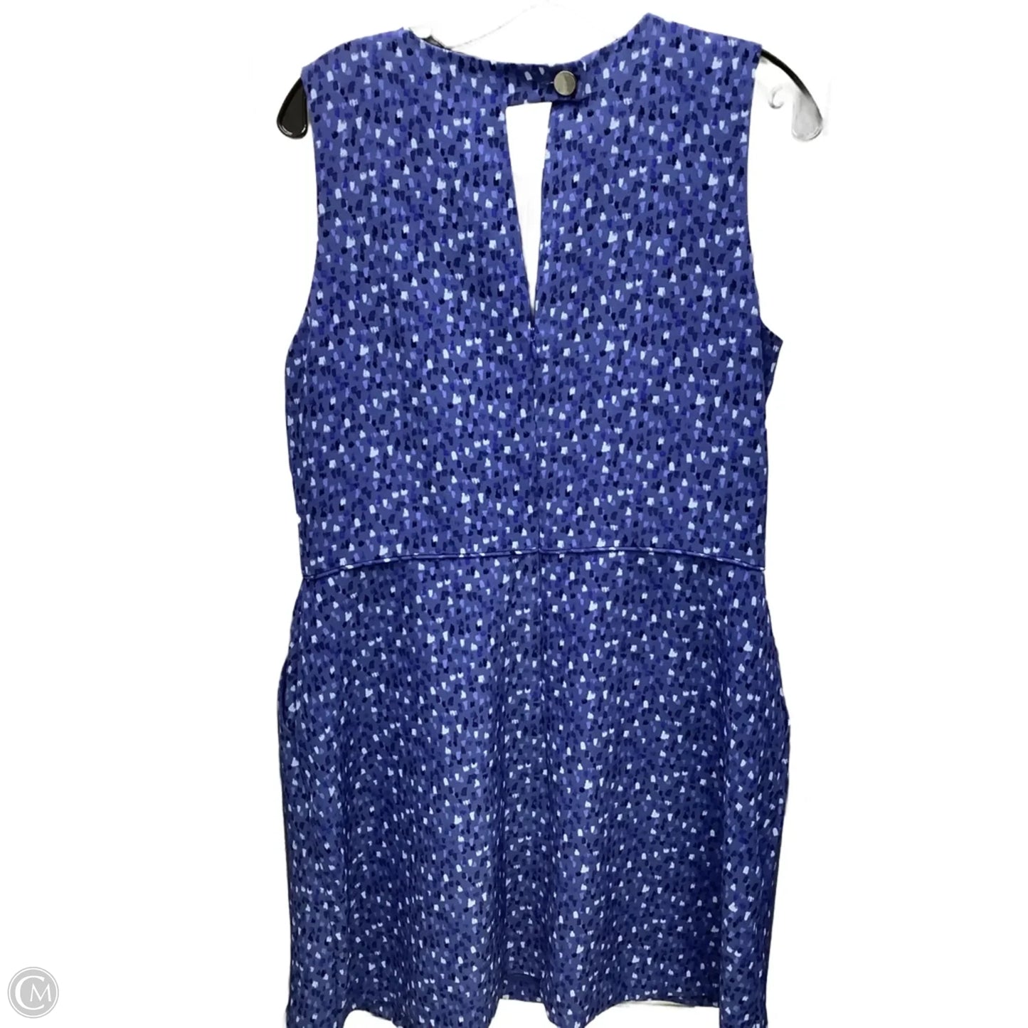 Dress Casual Midi By Gap In Blue, Size: 14