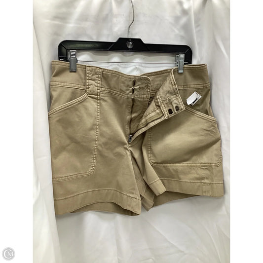 Shorts By White House Black Market In Tan, Size: 14