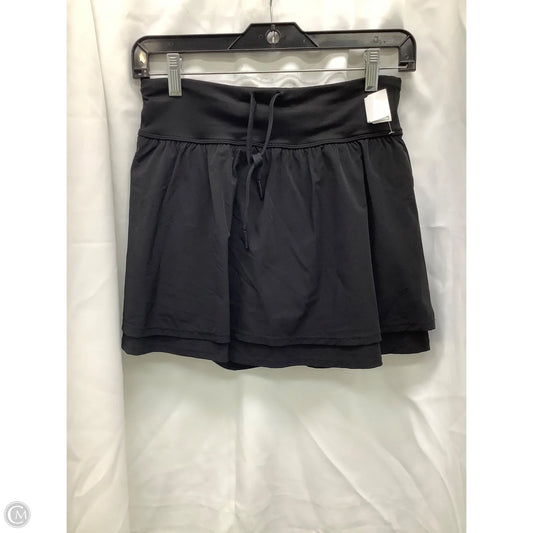 Athletic Skort By Z Supply In Black, Size: S