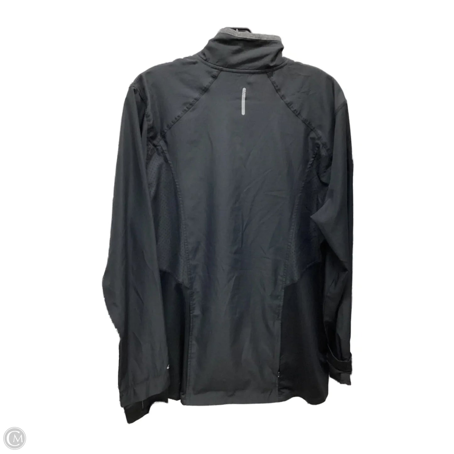 Athletic Jacket By Champion In Black, Size: Xl