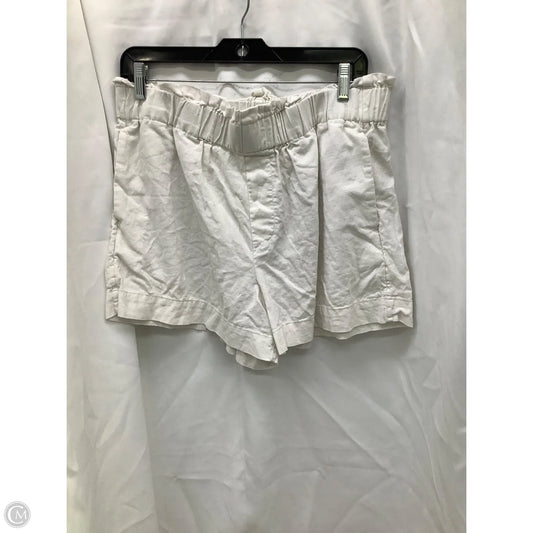 Shorts By A New Day In White, Size: L