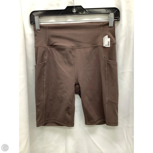Athletic Shorts By All In Motion In Brown, Size: S