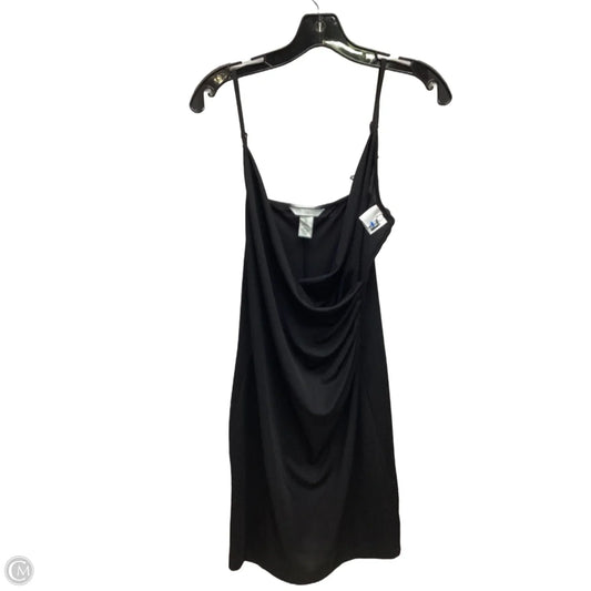 Dress Party Midi By H&m In Black, Size: S
