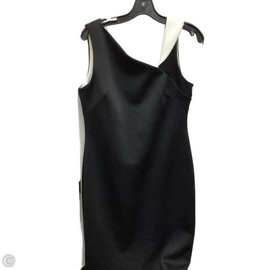 Dress Work By Calvin Klein In Black, Size: 12