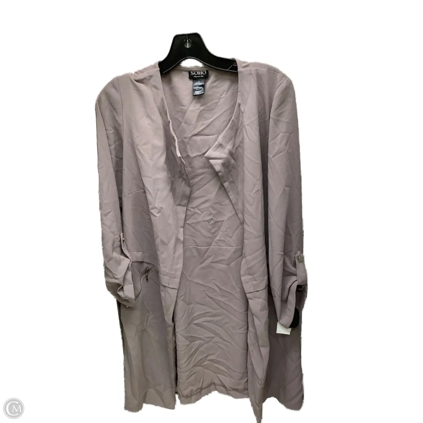Jacket Other By Soho Design Group In Purple, Size: S