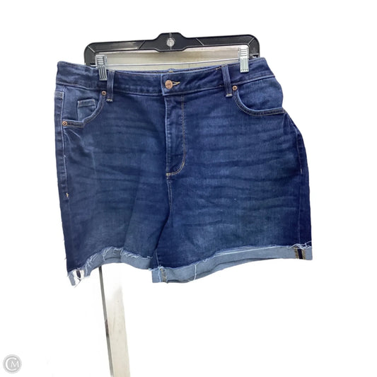 Shorts By Sonoma In Blue Denim, Size: 18