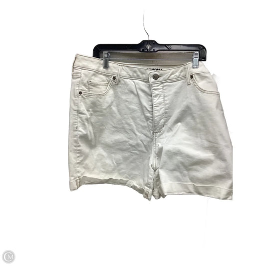 Shorts By Sonoma In White Denim, Size: 18