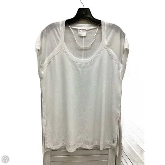 Top Sleeveless By Free People In White, Size: S