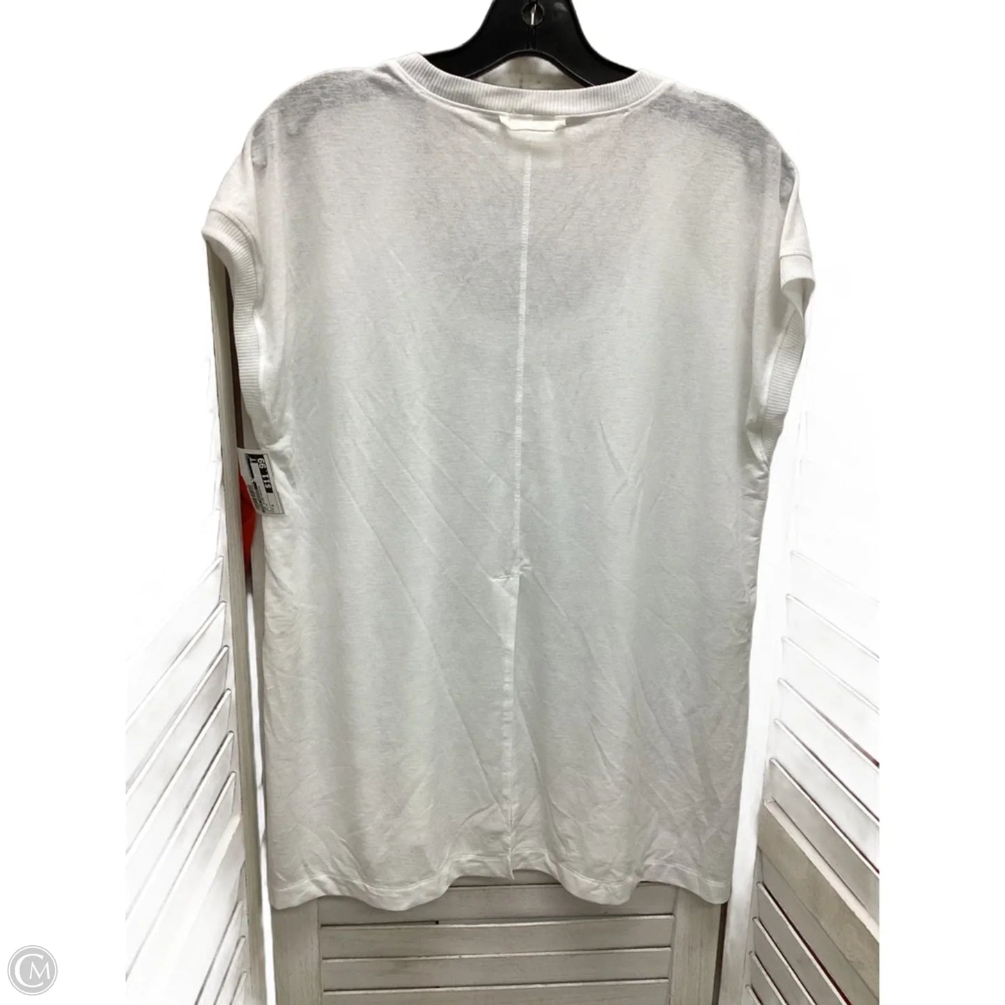 Top Sleeveless By Free People In White, Size: S