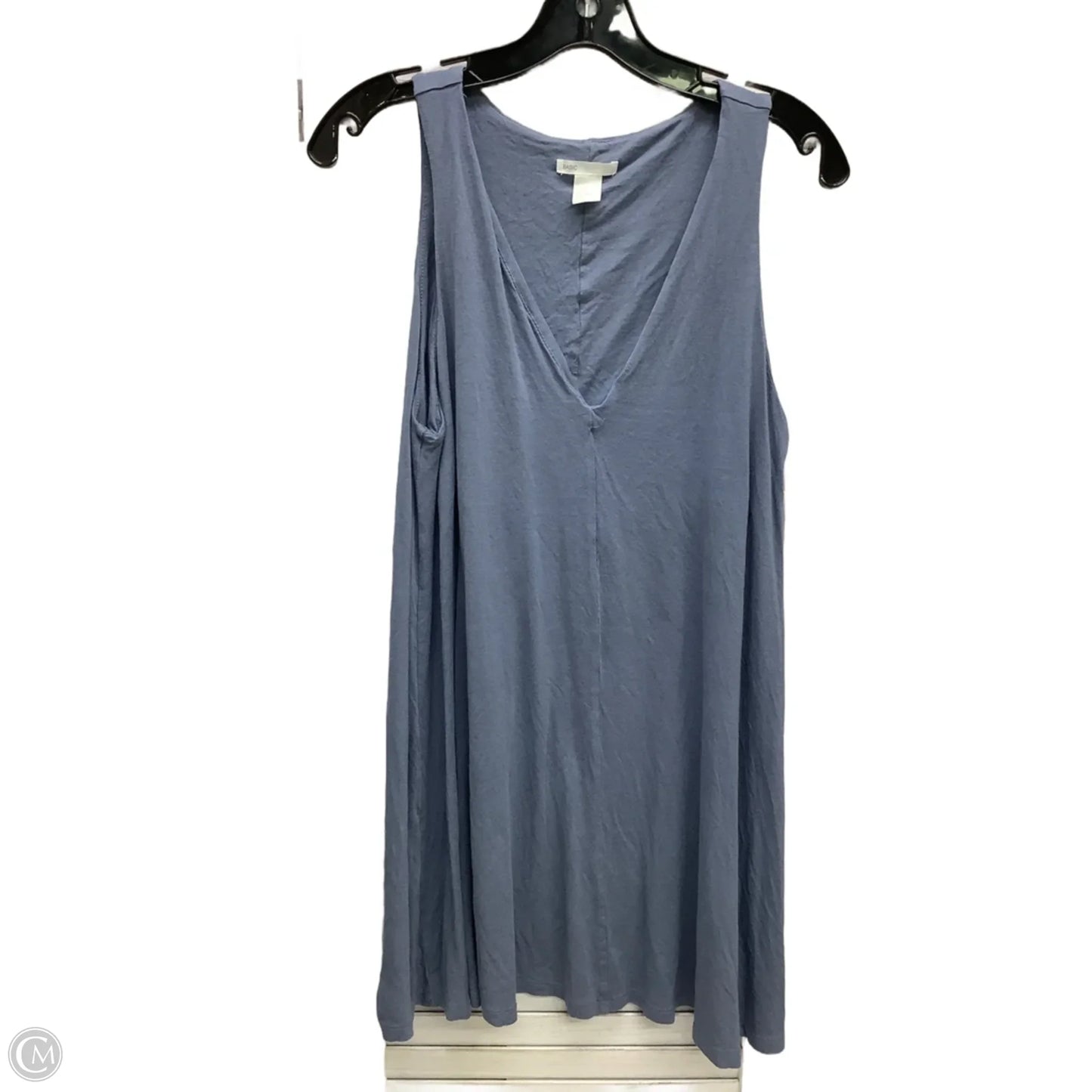 Dress Casual Short By H&m In Blue, Size: M