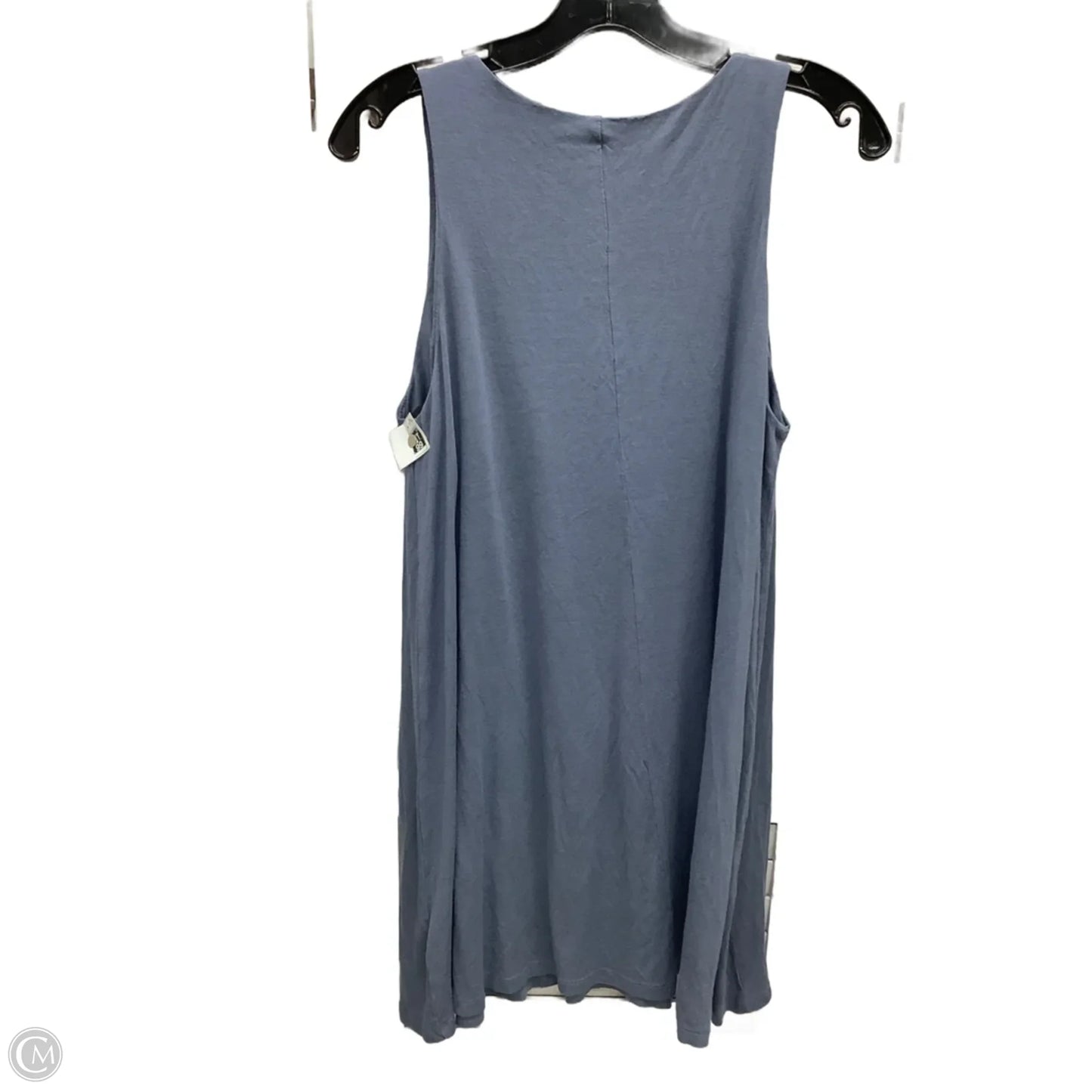 Dress Casual Short By H&m In Blue, Size: M