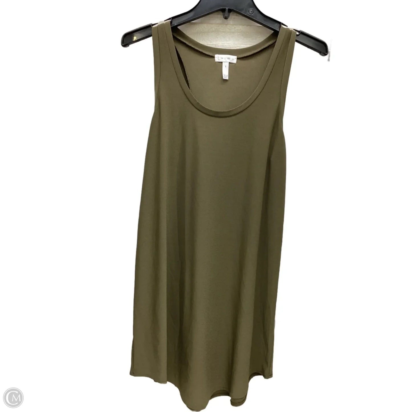 Dress Casual Midi By Leith In Brown, Size: S