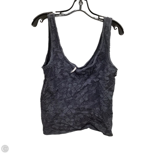 Tank Top By Free People In Grey, Size: L
