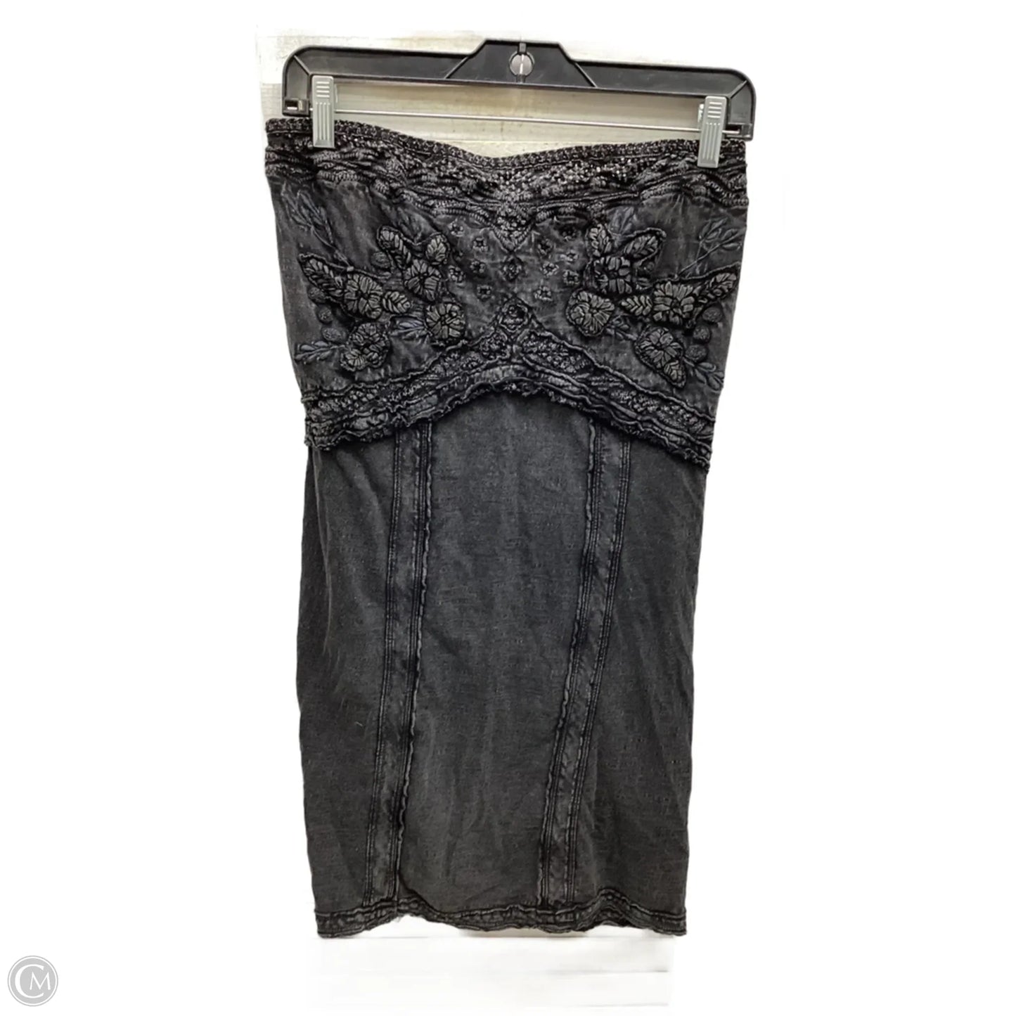 Dress Casual Midi By Free People In Black, Size: L