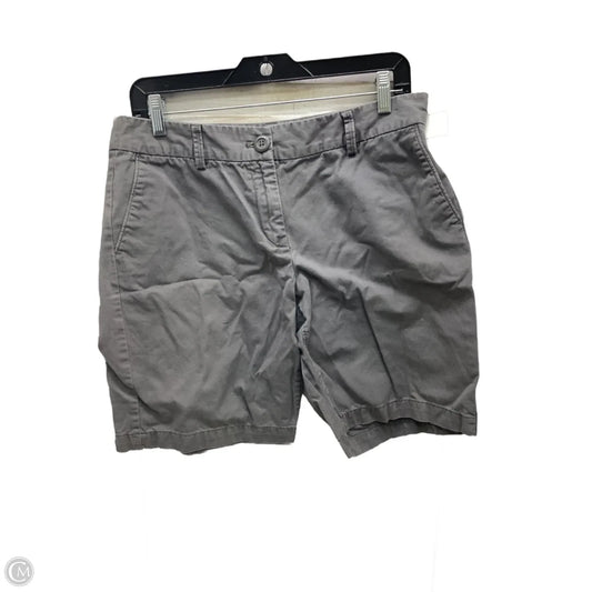 Shorts By Loft In Grey, Size: 8