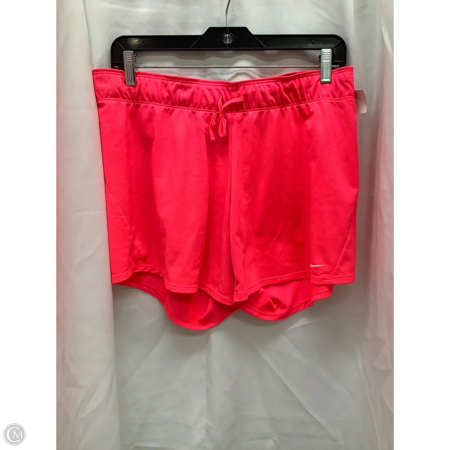 Athletic Shorts By Nike Apparel In Pink, Size: M