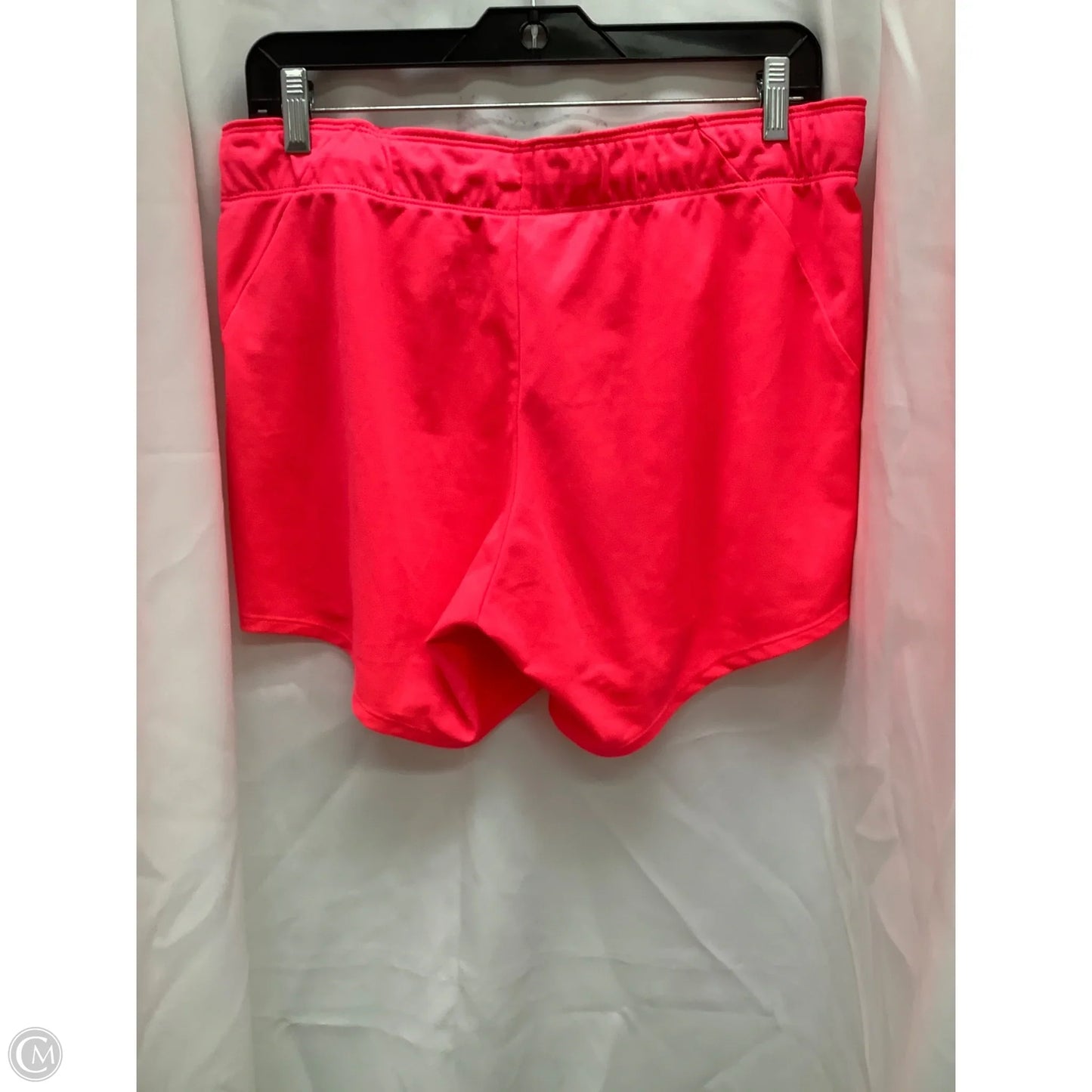 Athletic Shorts By Nike Apparel In Pink, Size: M