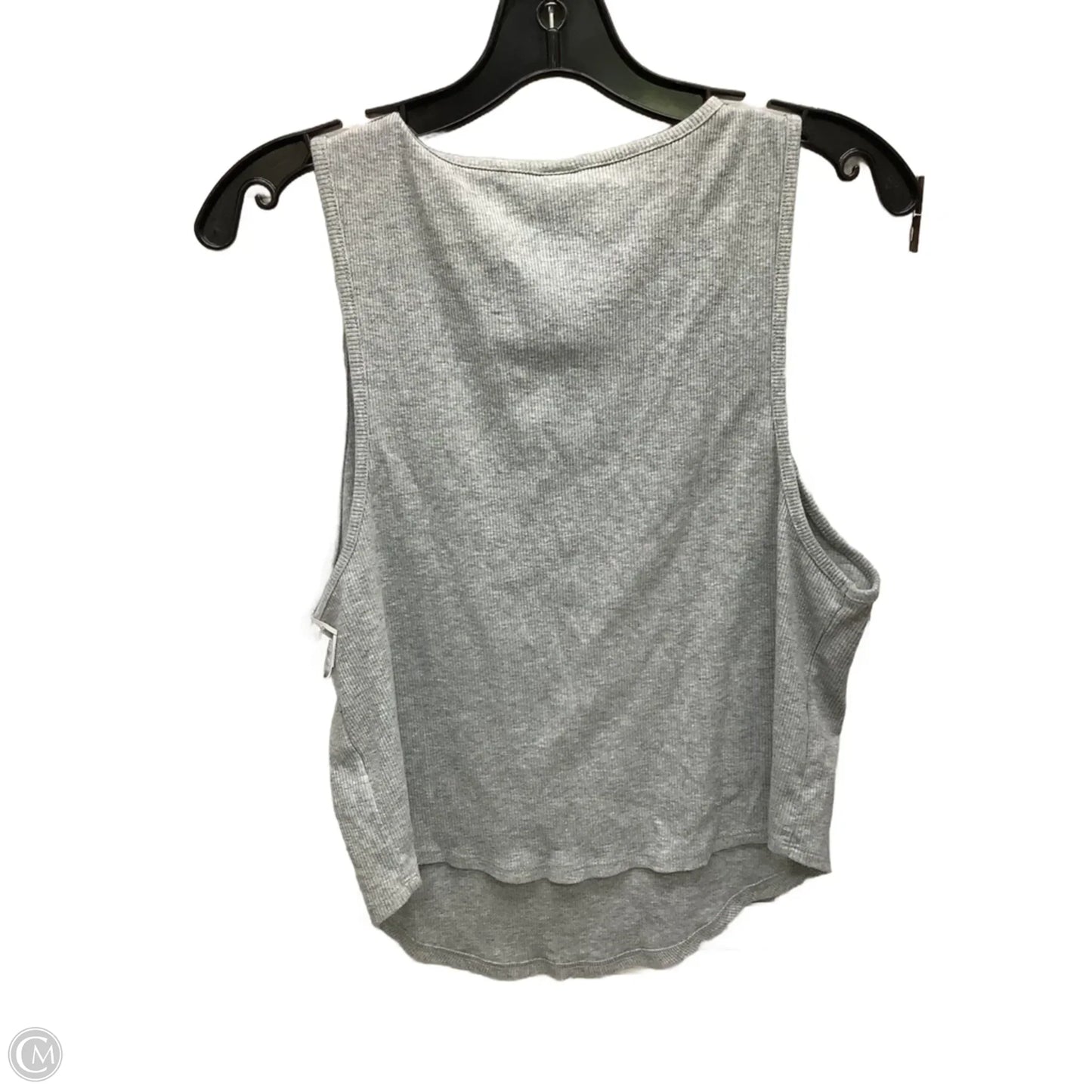Top Sleeveless By Wild Fable In Grey, Size: Xxl