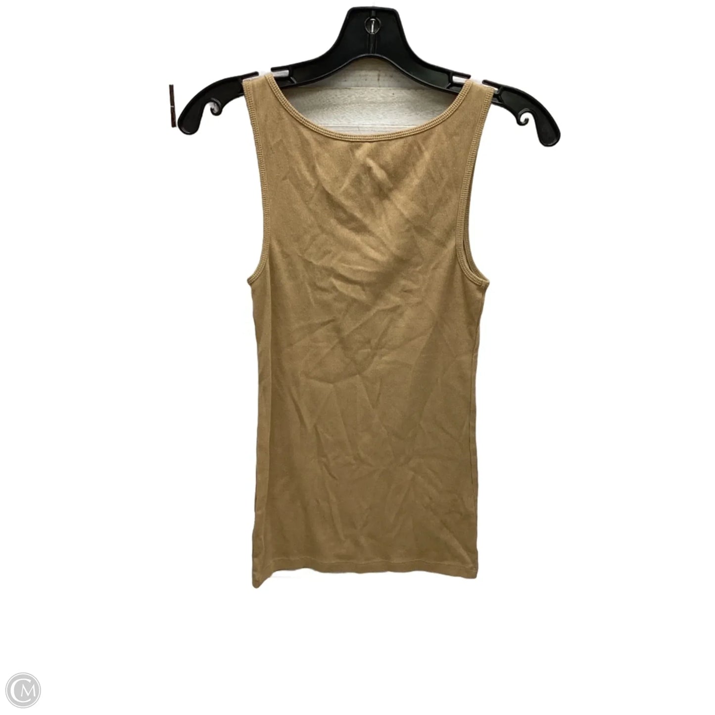 Top Sleeveless By Gap In Brown, Size: M