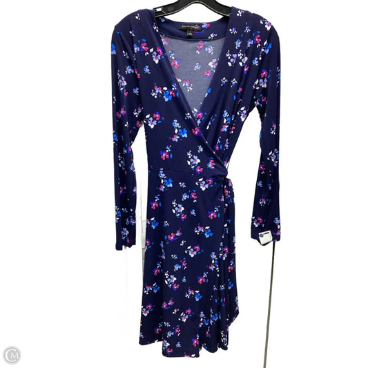 Dress Casual Midi By Banana Republic In Floral Print, Size: S