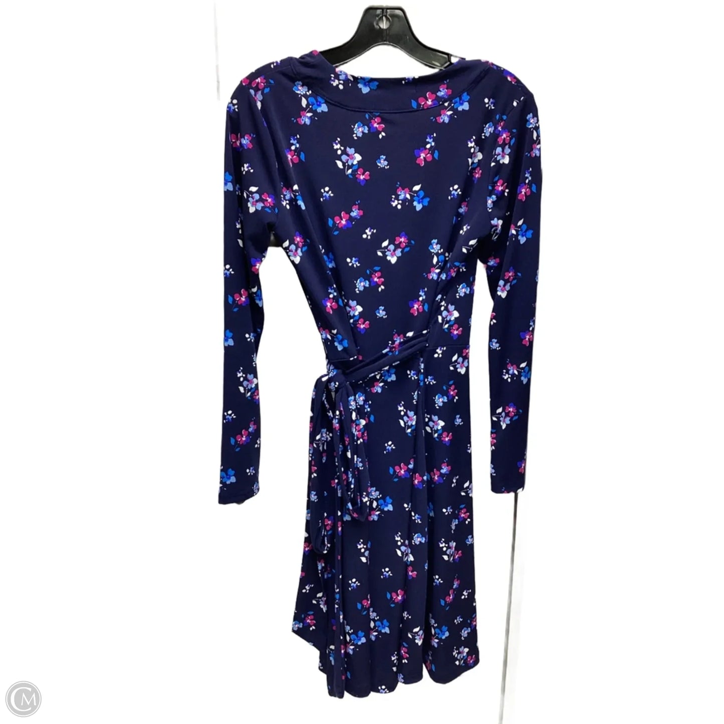 Dress Casual Midi By Banana Republic In Floral Print, Size: S