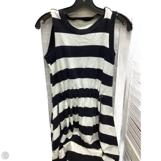 Dress Designer By Kate Spade In Striped Pattern, Size: Xs