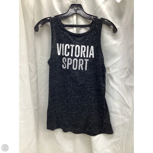 Athletic Tank Top By Victorias Secret In Black, Size: Xs