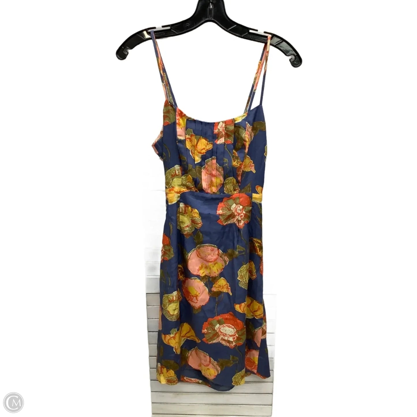 Dress Casual Midi By Maeve In Floral Print, Size: 0