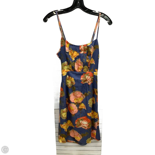 Dress Casual Midi By Maeve In Floral Print, Size: 0