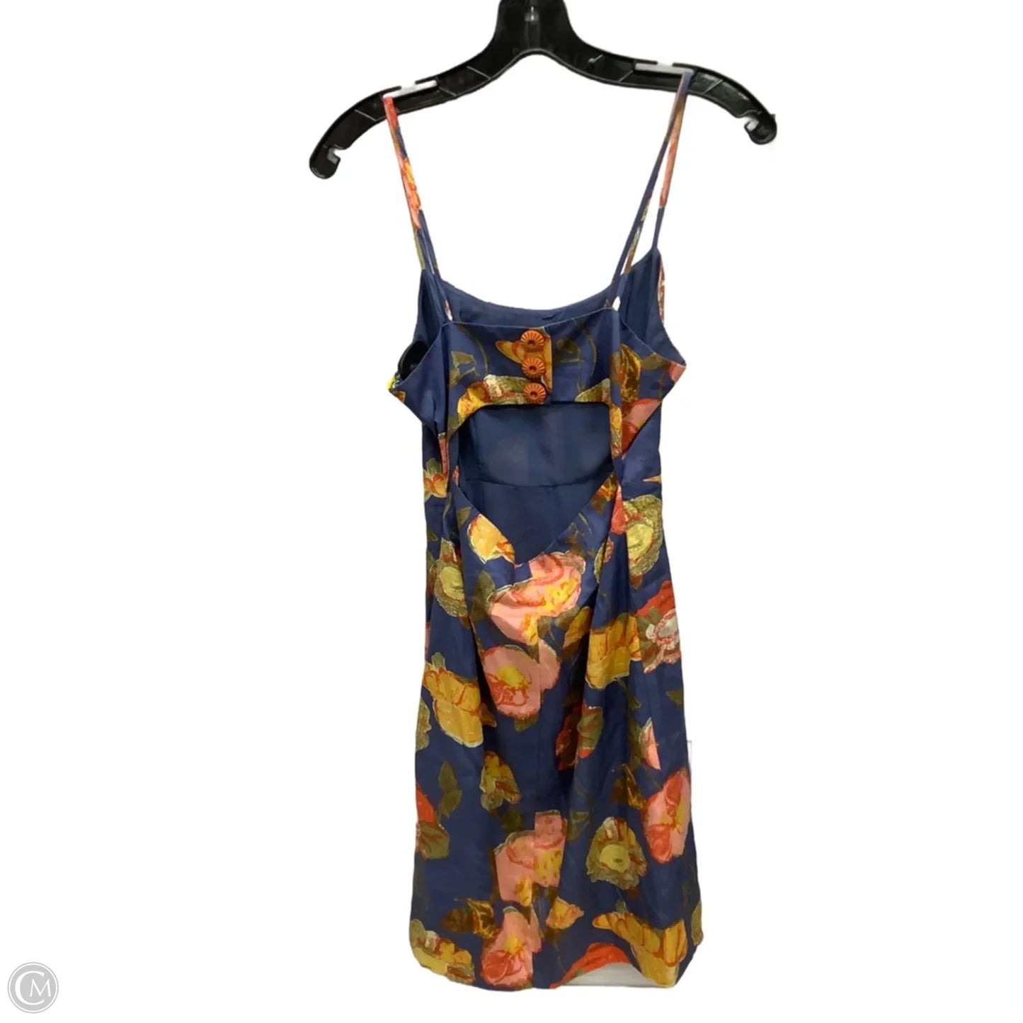 Dress Casual Midi By Maeve In Floral Print, Size: 0