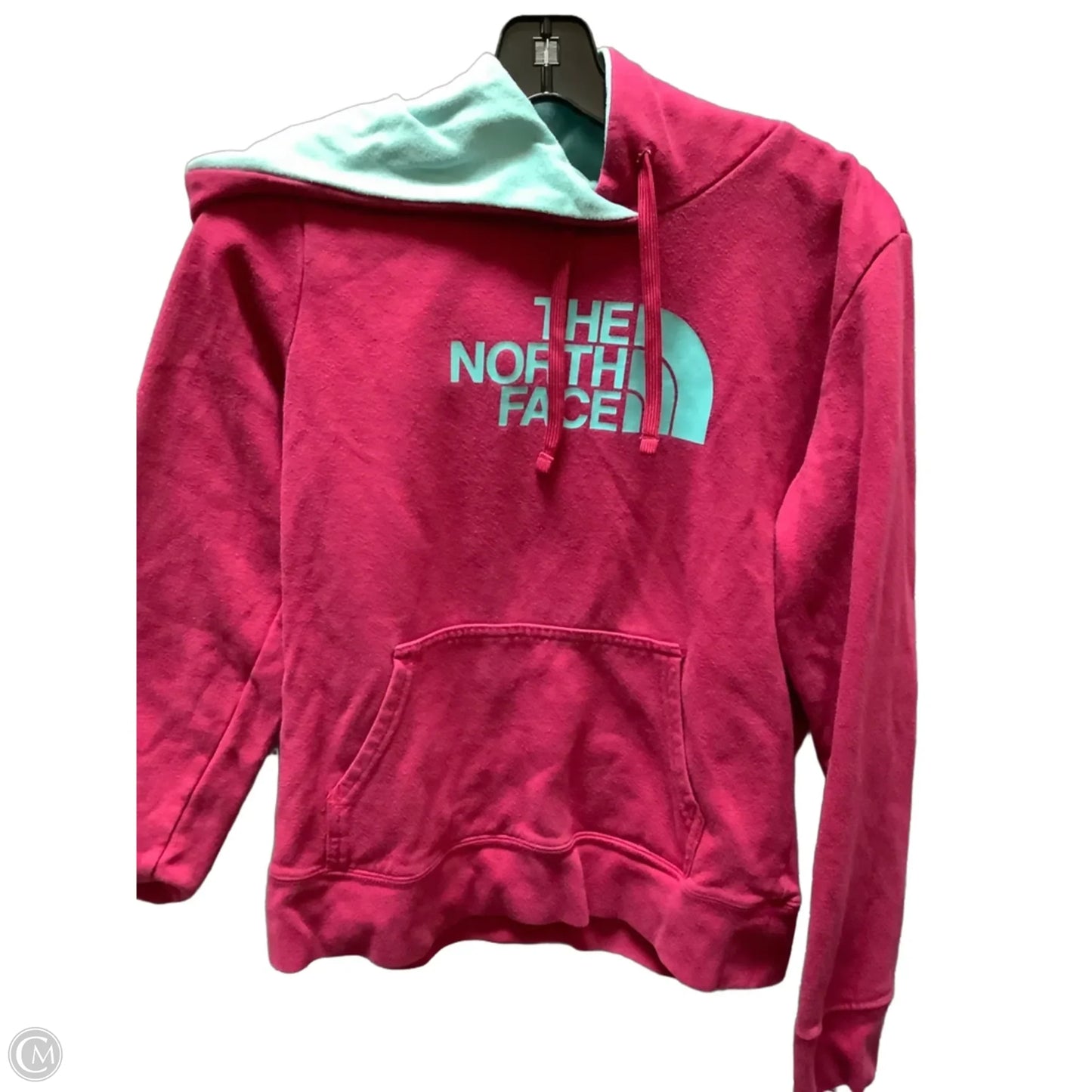 Sweatshirt Hoodie By The North Face In Pink, Size: M