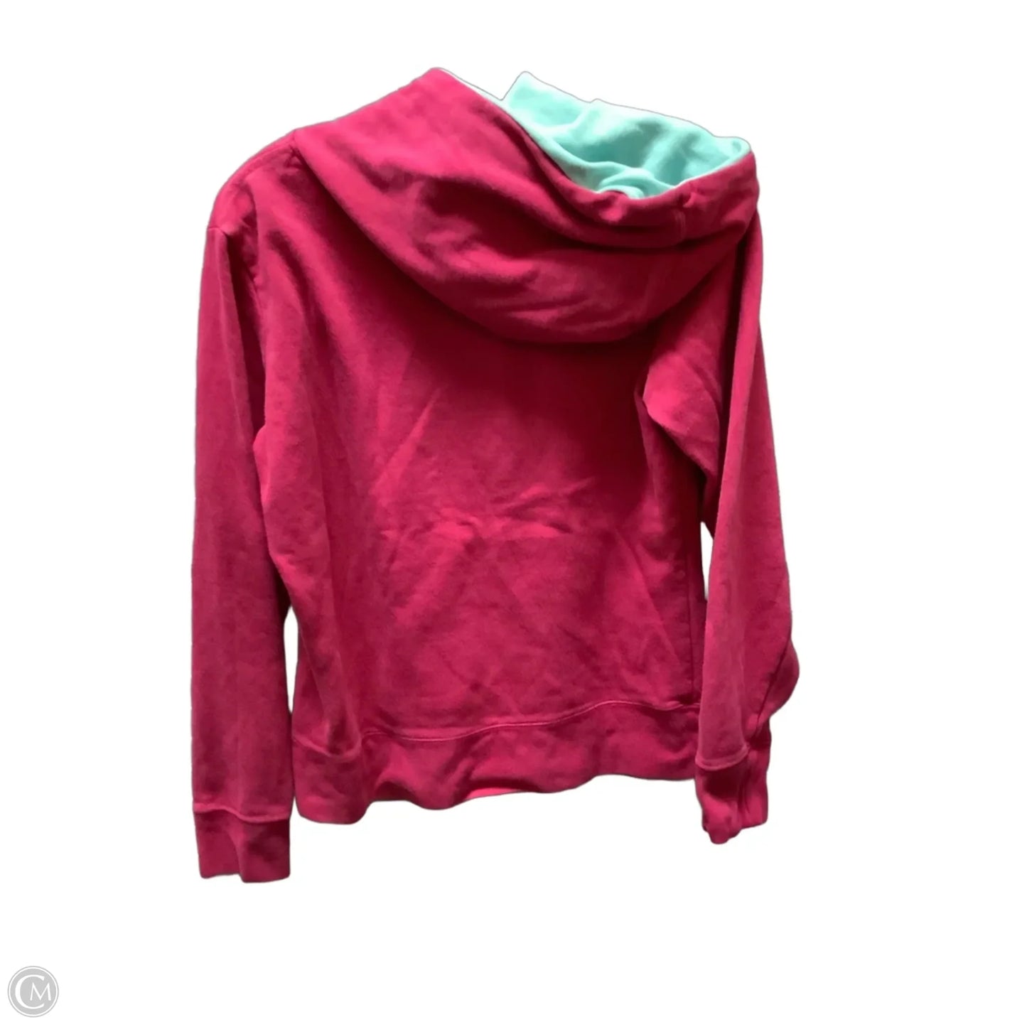 Sweatshirt Hoodie By The North Face In Pink, Size: M