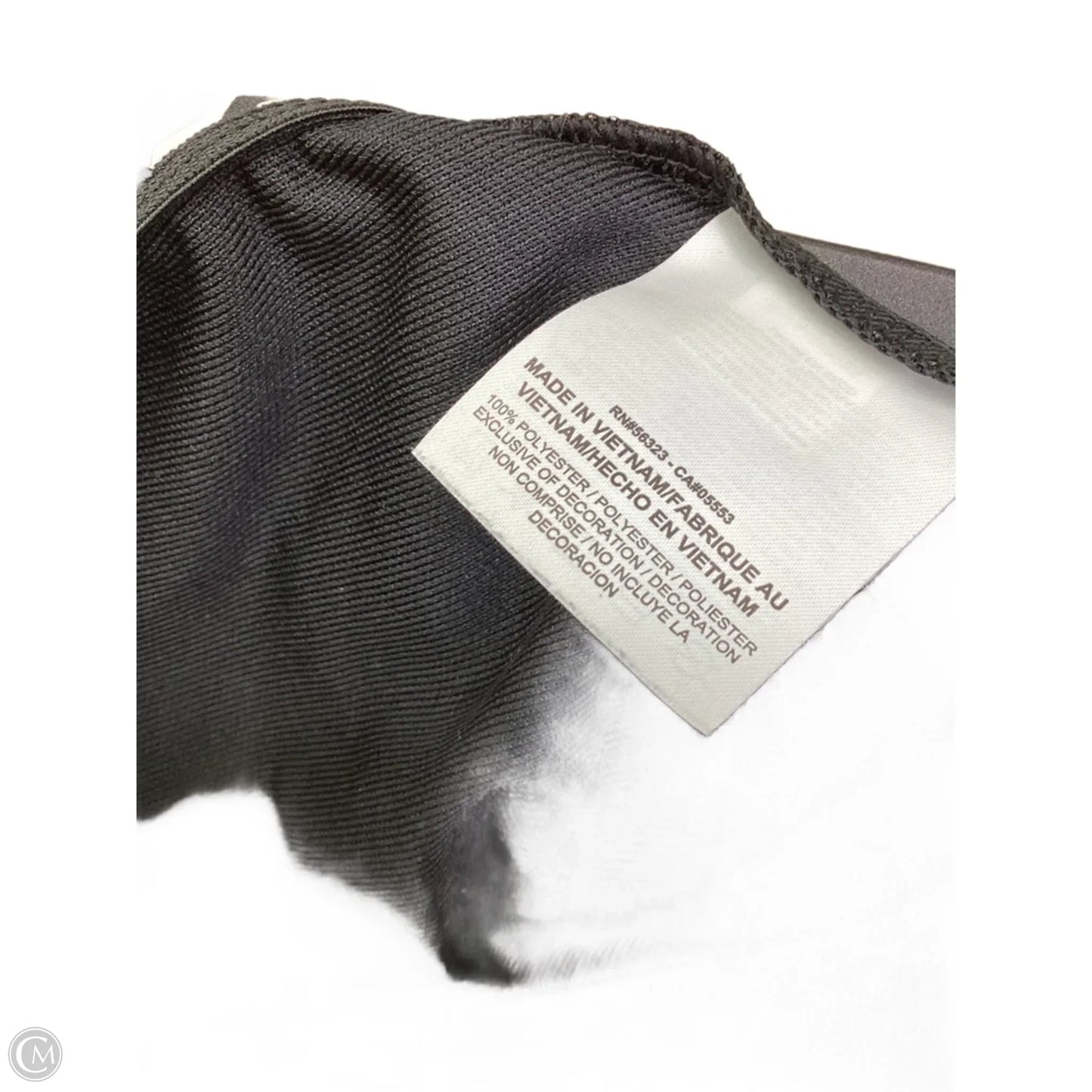 Athletic Shorts By Nike Apparel In Black, Size: S