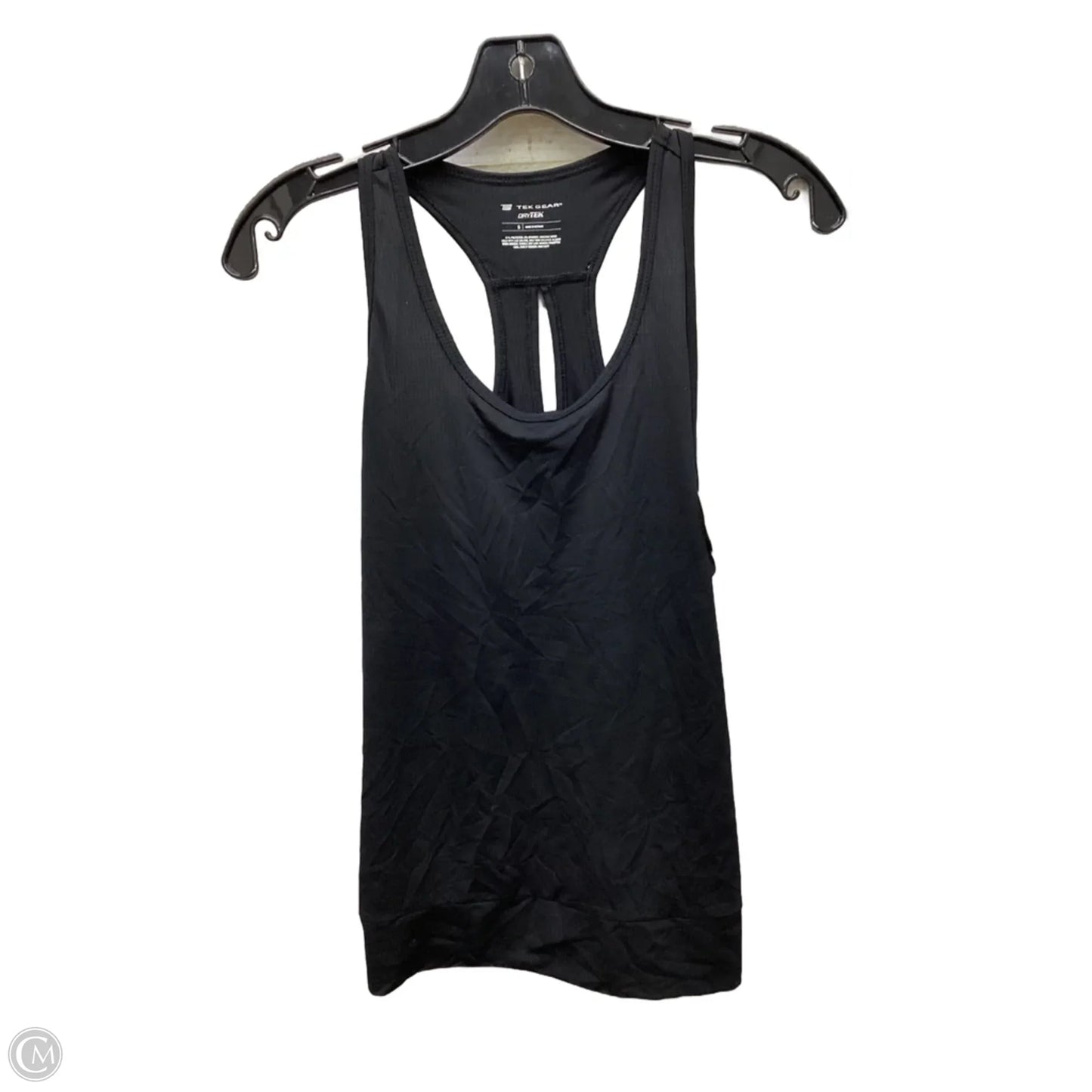 Athletic Tank Top By Tek Gear In Black, Size: S