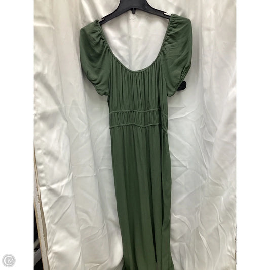 Jumpsuit By Mason & Belle In Green, Size: M
