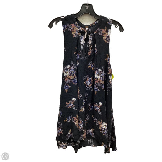 Tunic Sleeveless By Free People In Floral Print, Size: S