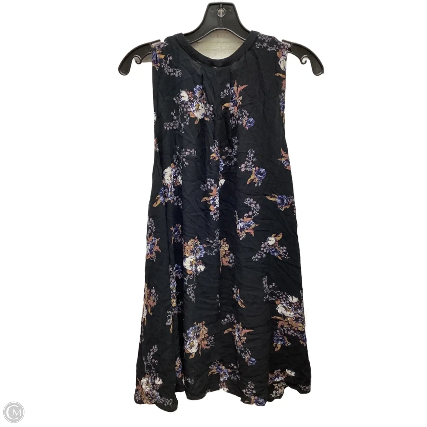 Tunic Sleeveless By Free People In Floral Print, Size: S