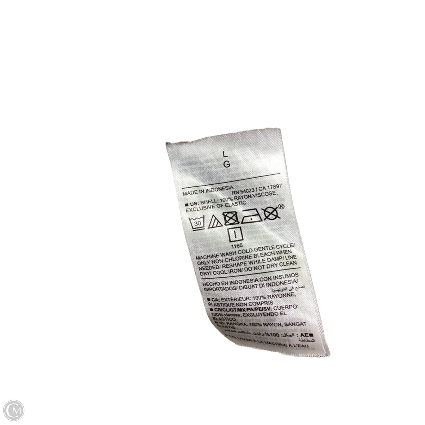 Top Sleeveless By Old Navy In Leopard Print, Size: L