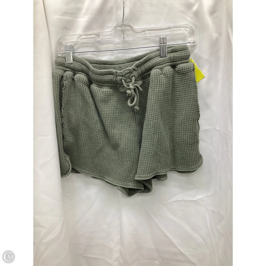 Shorts By Aerie In Green, Size: M