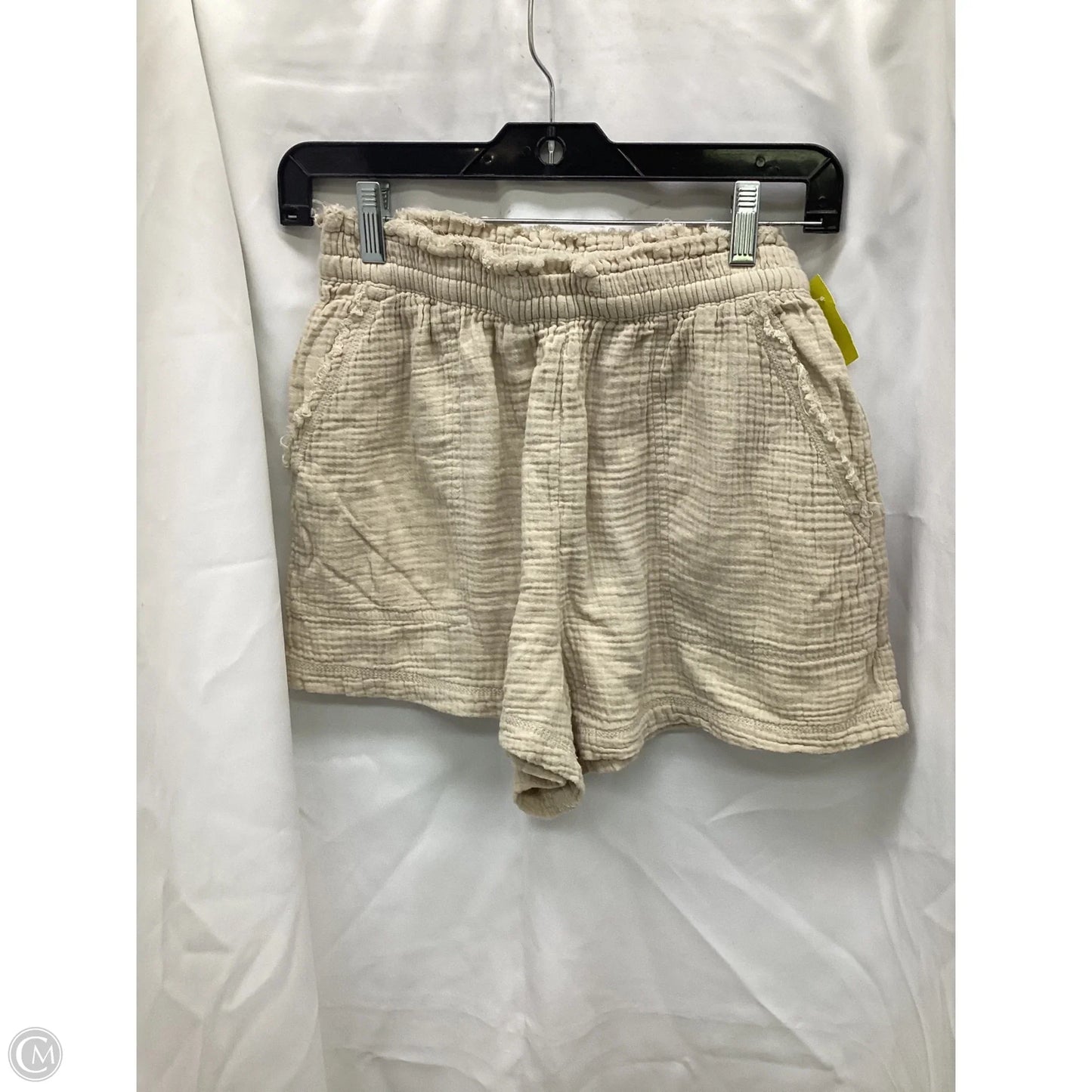 Shorts By Aerie In Cream, Size: M