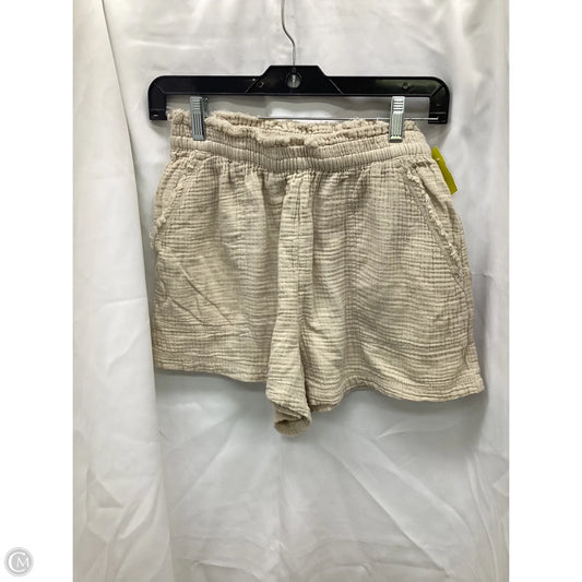 Shorts By Aerie In Cream, Size: M