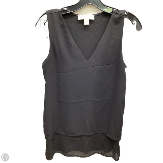 Top Sleeveless By Michael By Michael Kors In Black, Size: S
