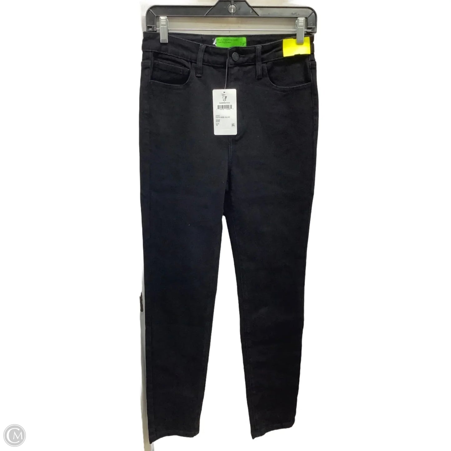 Jeans Skinny By Clothes Mentor In Black Denim, Size: 4